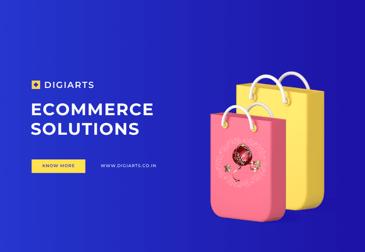 e-commerce website development for decorative solutions